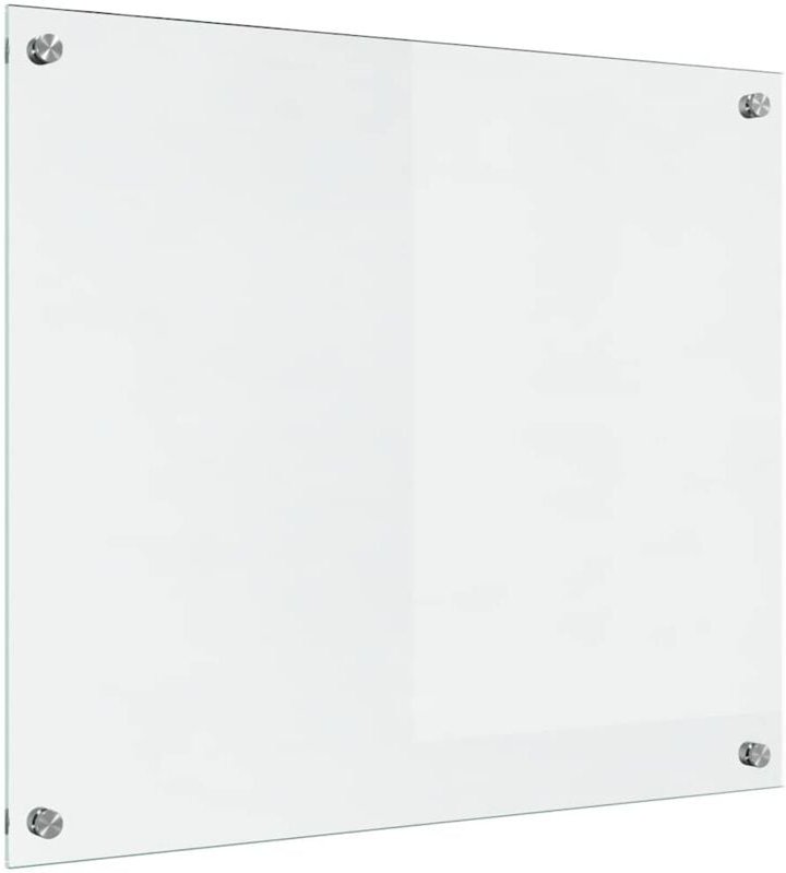 Küchenrückwand Transparent 70 x 60 x 0.8 cm Gehärtetes Glas vidaXL