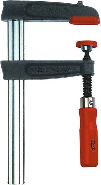 Thumbnail - Schraubzwinge 800mm Ausladung 120mm TKPN80-BE Schraubknecht Temperguss - Bessey