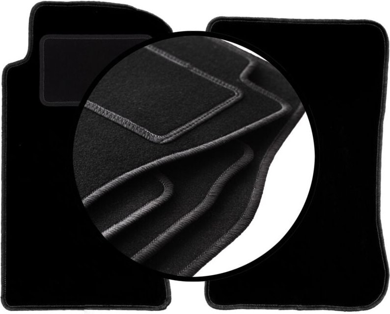 Komplettset Veloursmatten für: Mazda MX-5 I Cabrio (1989-1998)