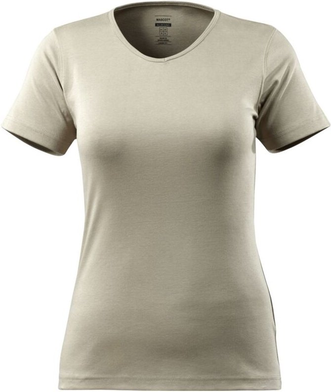 Mascot T-Shirt NICE CROSSOVER Damen 51584 Gr. M hellkhaki