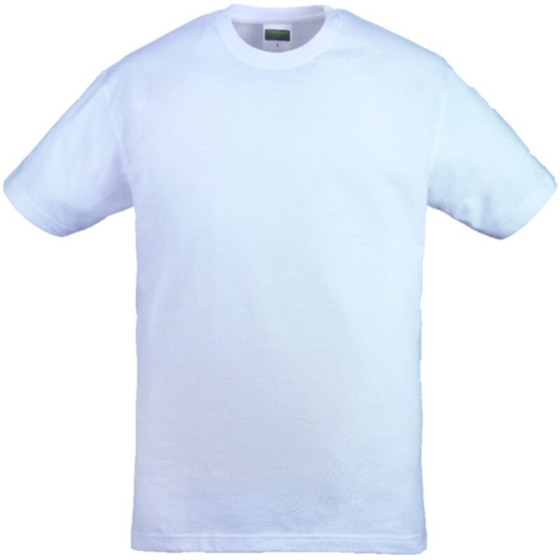 Satz aus 5 - Kurzarm-Arbeitst-Shirt TRIP - Weiß 3XL - 60/62
