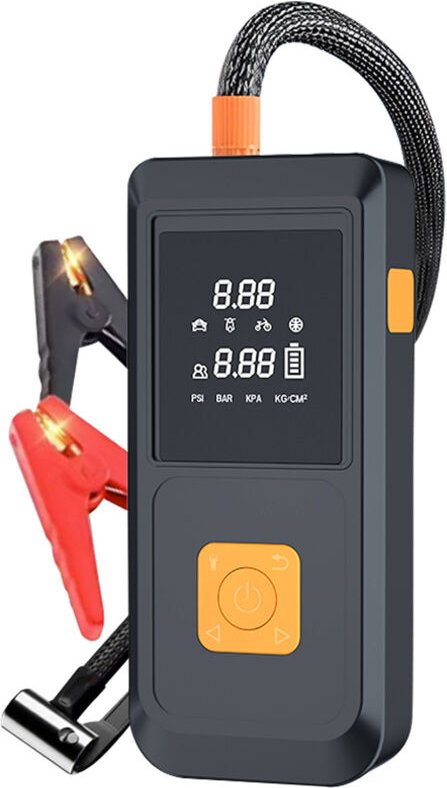 Eosnow - Starthilfe mit Luftkompressor 1000 a Peaks Kfz-Batterie-Booster-Netzteil (bis zu 4,0 l Benzin- oder Dieselmotor...