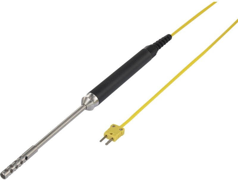 Voltcraft - TP-204 Luftfühler -100 bis 600 °c 1.00 m Fühler-Typ k