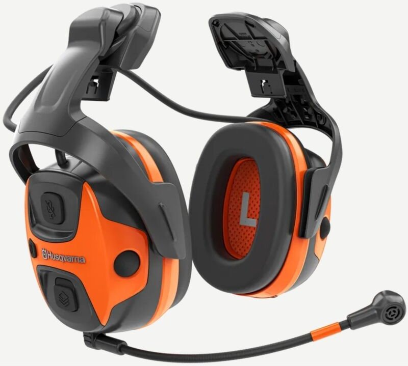 HUSQVARNA X-COM schützendes Headset für Technische und Arborist Spire Helme