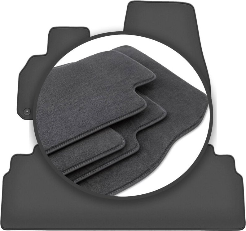 Premium-Fußmatten für: Renault Espace Initiale (2015-)