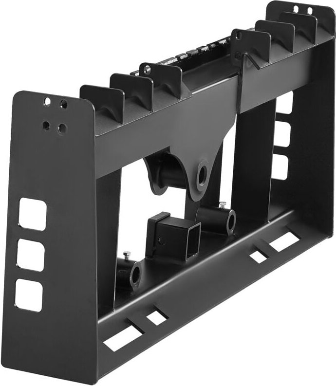 Mophorn Kompaktlader mit einer Tragfähigkeit von 1814 kg, 1150 mm Palettengabelrahmenaufsätze, ausgestattet mit 50,8mm A...