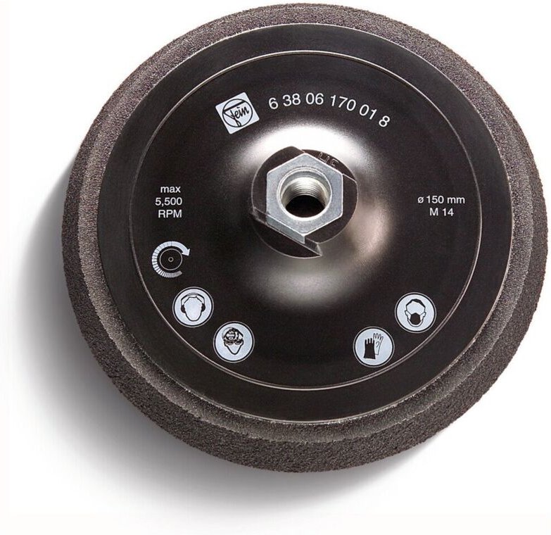 Stützteller ø 125 mm - 63806169016 - Fein