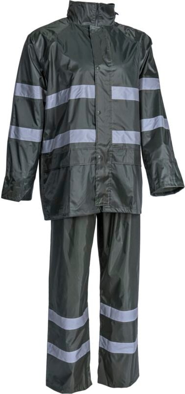 Arbeits-Regenbekleidung RAINET - Grün 2XL - 54/56