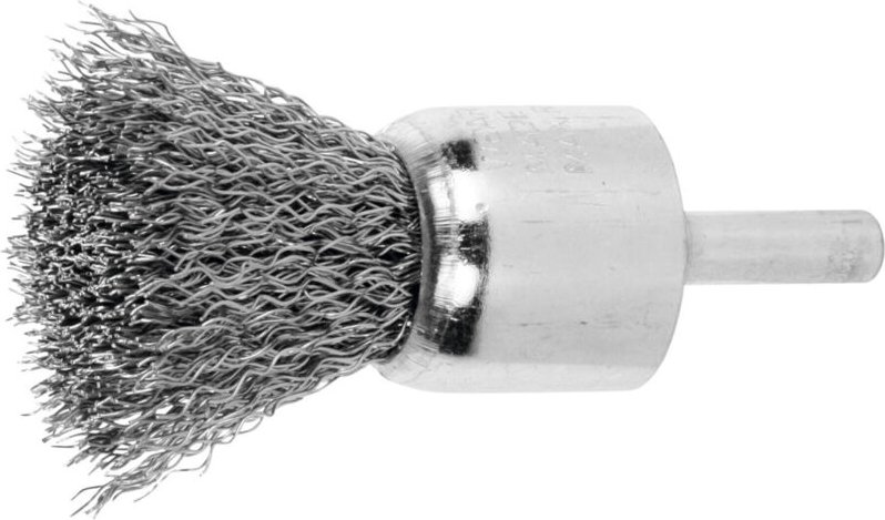 Lessmann Pinselbürste INOX-Komplett 0,30 mm, Typ: 22X22