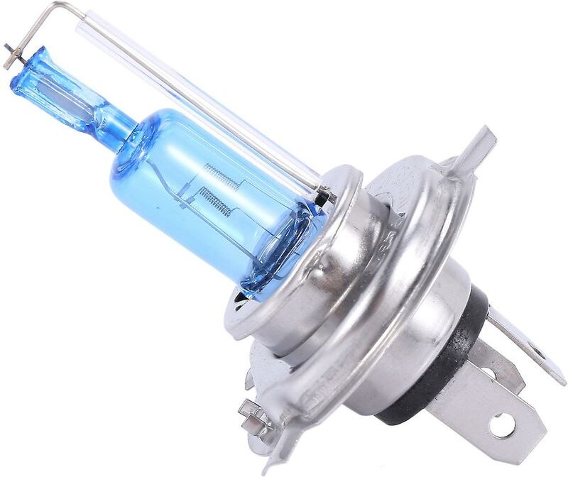 Woosien - H4 35 w Scheinwerfer Halogenlampe Lampe Hi/Lo Beam Super White 6000 k