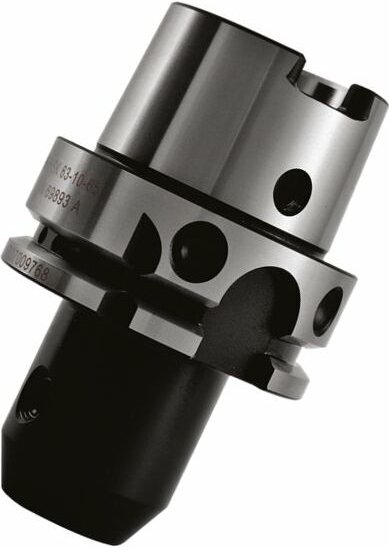 Fräseraufnahme din 6359 hsk-a 63 mit Kühlkanal 8 x 65 mm