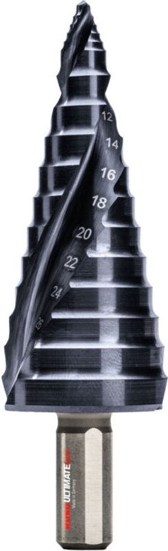 Ruko - 101652P Stufenbohrer 1 Stück 8 - 30 mm hss Gesamtlänge 94.5 mm 1 St.