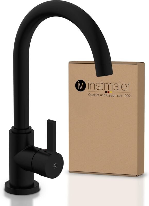 Thumbnail - Leona Spültischarmatur, Schwarz matt