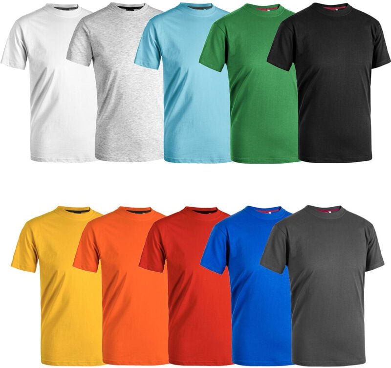 Sottozero Sky E0400 Arbeits-T-Shirt - XL - Schwarze