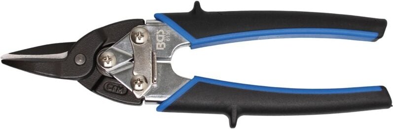 Mini-Karosserie-Blechschere geradeschneidend 195 mm