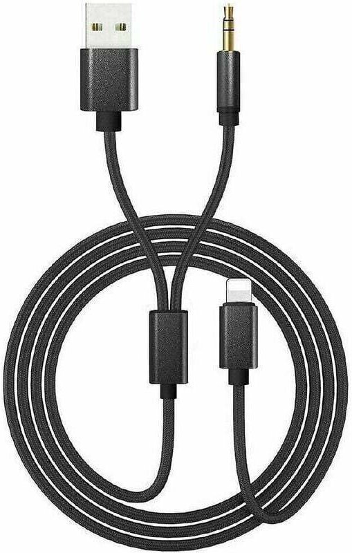 Interfaz de audio para bmw y Mini iPod, iPhone 6, 7, 8, x, xs, xr, cable usb, adaptador auxiliar