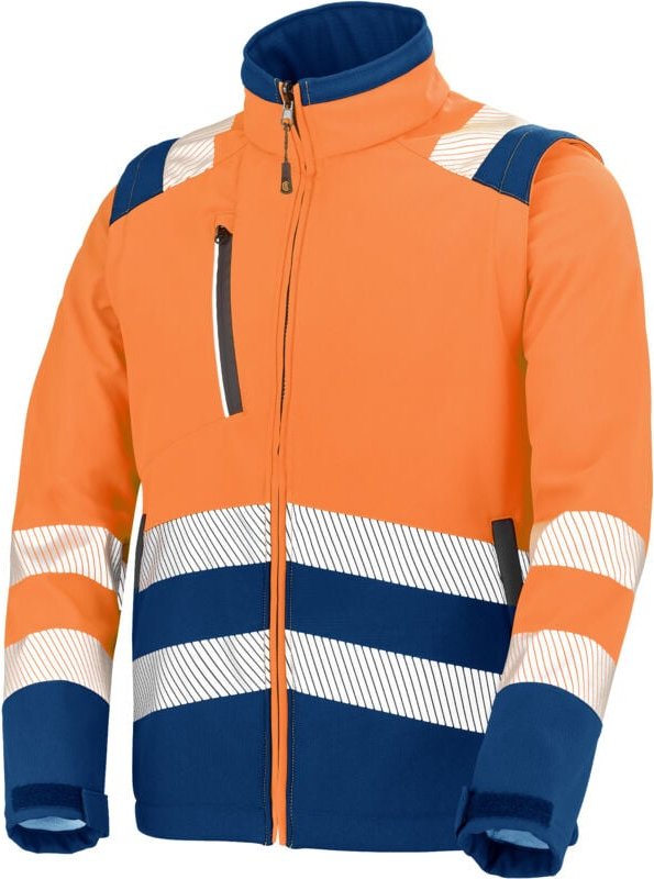 Softshell-Jacke Tatras Xp Orange Fluo/navy M