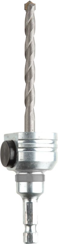 Einhand-Sechskantpilot 8.5 mit Diager Hartmetall-Zentrierbohrer Ø7mm L.125mm - 357BH07L125