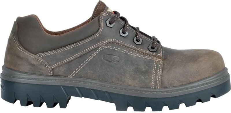 Sicherheitsschuhe niedrig ATLANTA BIS S3S HI CI HRO LG FO SR - Braun 39