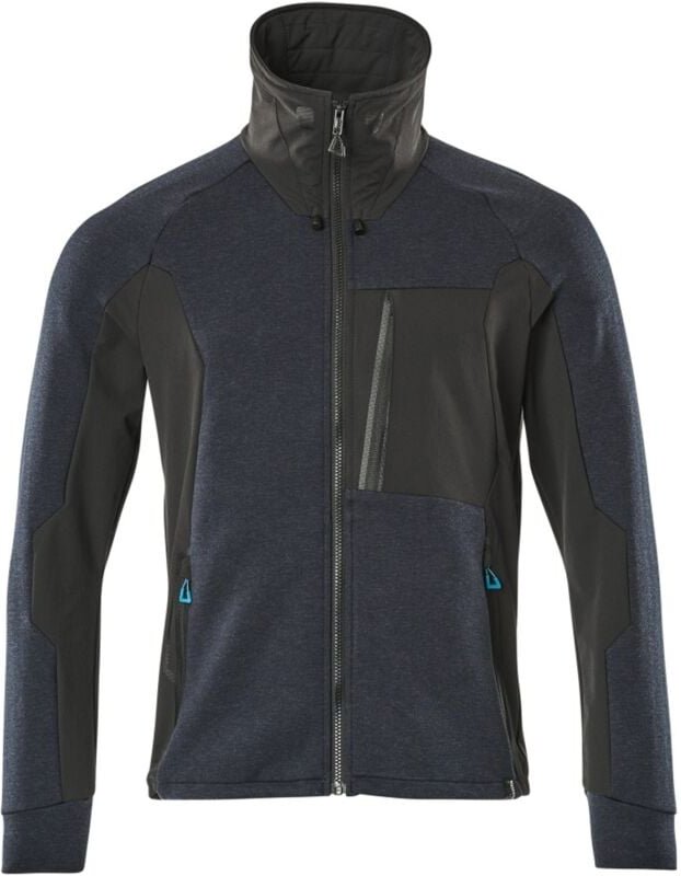 Mascot ADVANCED Sweatjacke Gr. XL dunkelmarine/schwarz