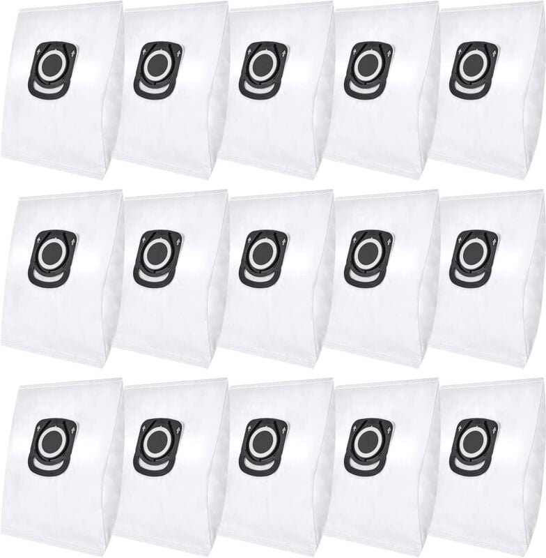 Thumbnail - 15 Stück Staubsaugerbeutel für Rowenta Hygiene+ ZR200520 ZR200720 Swirl R39 Staubbeutel Beutel für Rowenta Compact Power...