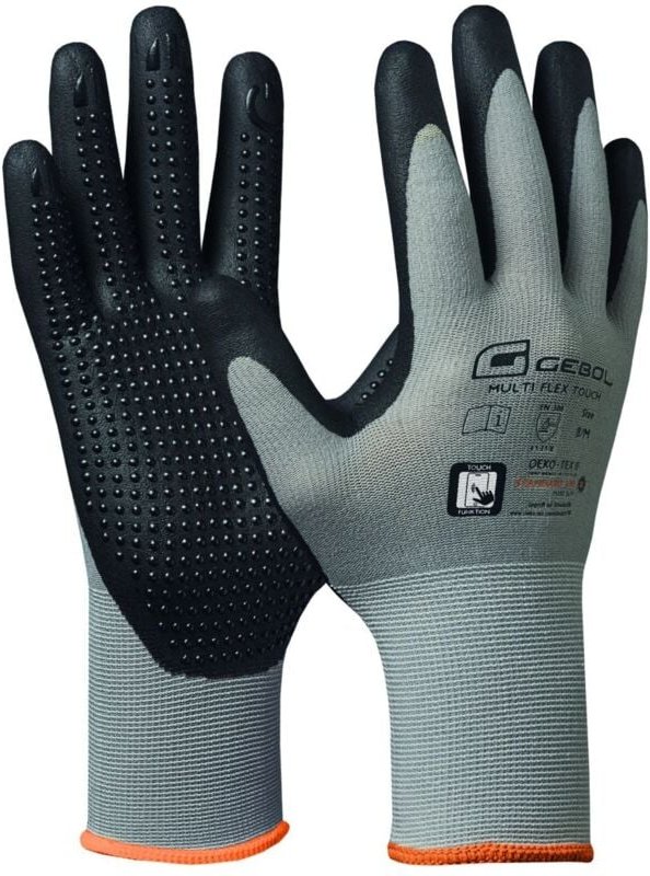 Handschuh Multi Flex Touch Arbeitskleidung - Gebol