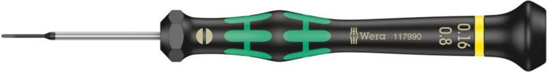 Elektroniker-Schraubendreher, 0,16 mm - 05117990001 - Wera