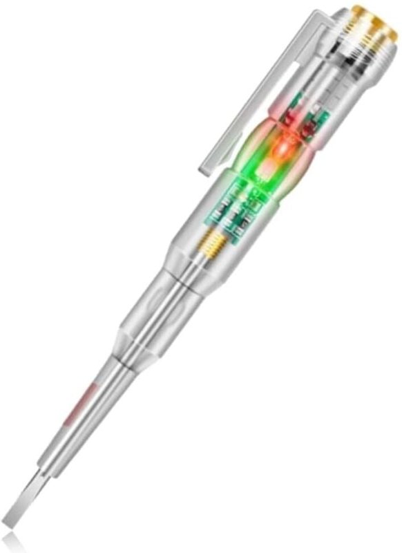Thumbnail - Reaktiver elektrischer Teststift, Leistungsdetektorstifte, intelligenter berührungsloser Induktionsteststift, Schraubend...