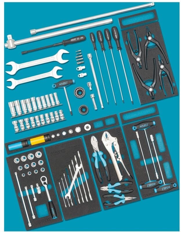 Ergänzungs-Sortiment für audi, Anzahl Werkzeuge: 86 - Hazet