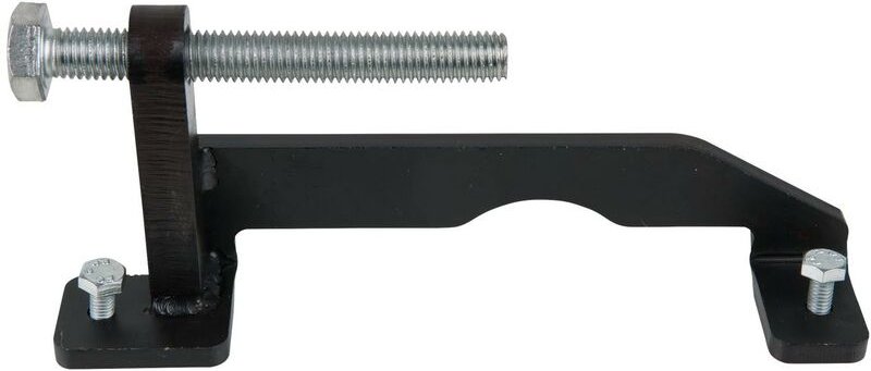 Halter mit Einstellschraube