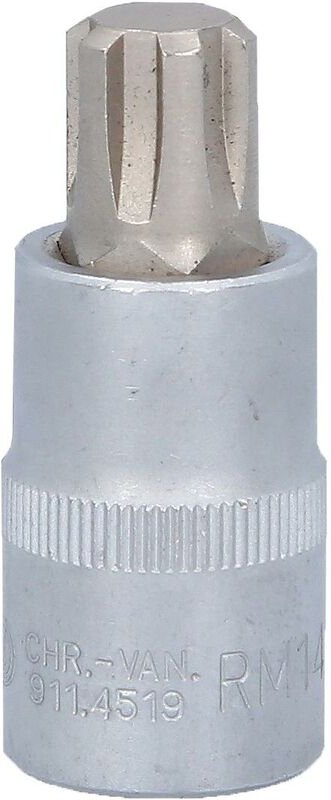 Bit-Stecknuss für RIBE®-Schrauben, M14, Länge 55 mm