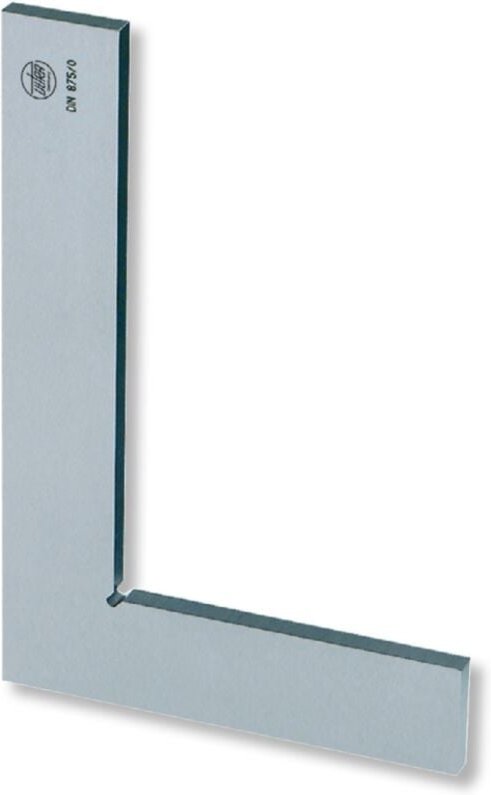 Ultra Präzision - Flachwinkel Normalstahl 75x50mm din 875/1