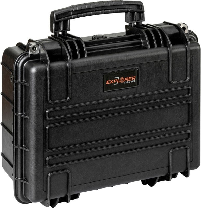 Explorer Cases Outdoor Koffer 3818HL.B E black empty (B x H x T) 38 x 27 x 18 cm Schwarz 3818HL.B