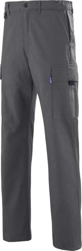 Kampfanzug Hose 100% Baumwolle Stahlgrau Xs - Fr(36-38)