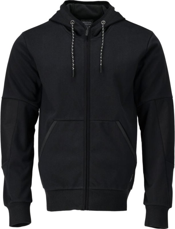 Mascot Kapuzensweatshirt mit Reißverschluss 22386 Gr. 2XL, schwarz