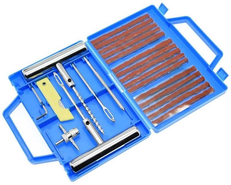 Thumbnail - 22-teilige Reifenreparatur-Sets, robuste Reifenreparaturwerkzeuge und Reifenreparatur-Sets für Autos, Motorräder, LKWs, ...
