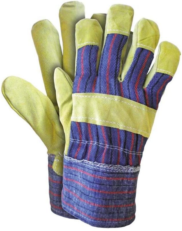 Rękawice robocze skórzane roz-10