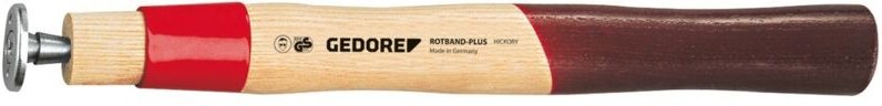E-609 H-6 Ersatzstiel rotband-plus Hickory 800 mm