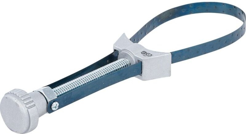 Bgs Technic - lfilter-Bandschlüssel Federbandstahl Alu-Druckguss ø 110 - 155 mm