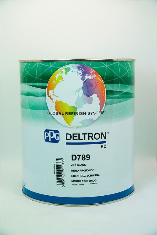 Ppg Deltron D789 Bc Jet Black 3,5 Liter