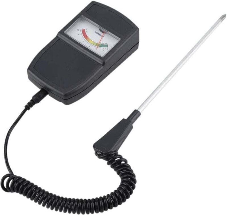 Ulisem Bodenfeuchtigkeitsmessgerät 2-in-1 pH-Tester Pflanzen Blumen Pflanzenfeuchtigkeit/Licht/PH-Sensor Messgerät