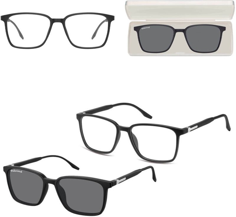 Korrekturfassung für klare Gläser, Metallbrille mit Halterung 784D silber