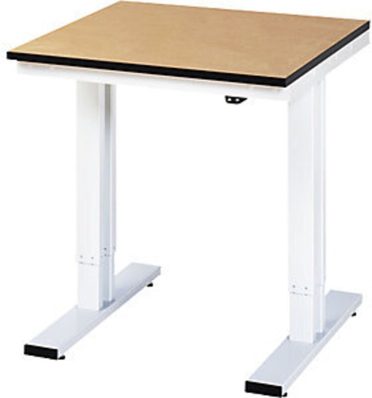 Thumbnail - RAU Werktisch adlatus 300 elektrisch höhenverstellbar Arbeitsplatte MDF 750 mm x 800 mm