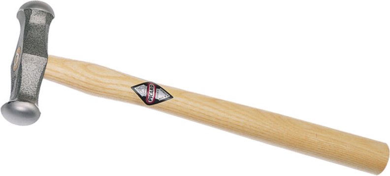 Thumbnail - Spannhammer 375g runde Bahnen flach und leicht gewölbt Nr. 171 - Picard