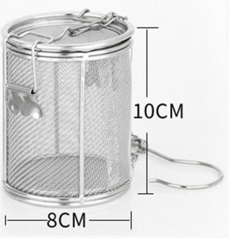 Nazalus-Hot Sale-Gewürzkugeln aus Edelstahl, Gewürzsieb, Teekugel, Suppensieb, Gewürztrennung, Gewürzkorb, Filter, Küche...