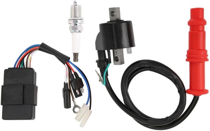 Jeffergarden - Zündspule Zündkerze cdi Box 3085564 Ersatz für Polaris Sportsman 500 1996-2001