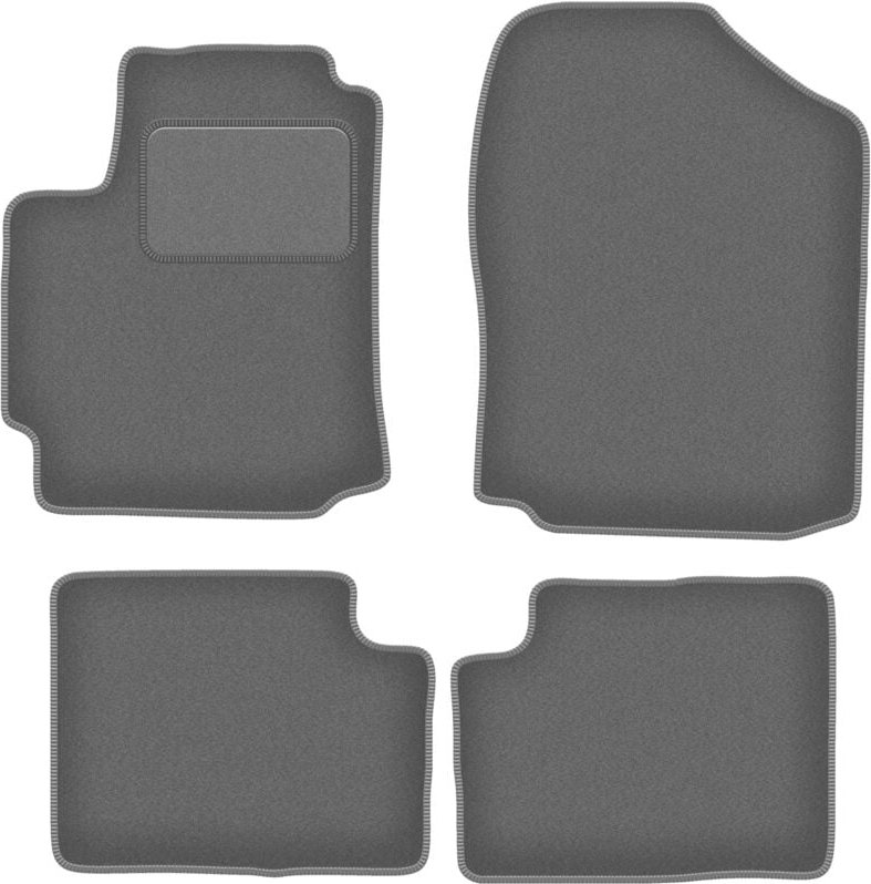 Graphit-Fußmatten für: Daihatsu Sirion III M300 Fließheck (2004-2010)