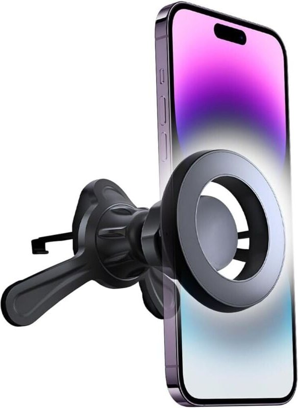 Support Magnétique pour Téléphone Portable De Voiture, Supports Magnétiques pour Téléphone Portable Rotation 360° - Lnty...