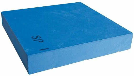 Schärfplatte 320 x 320 x 55mm