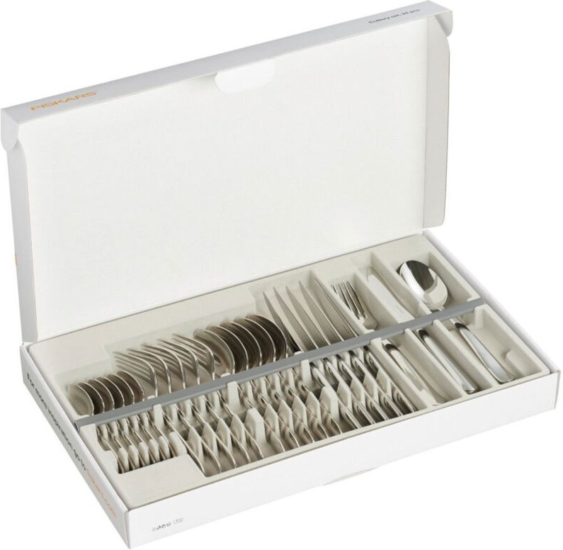 Fiskars - besteckset 24-tlg. glänzend
